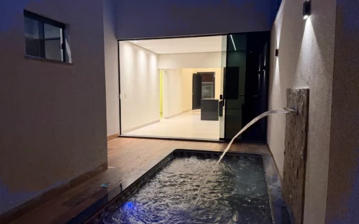 Casa com 3 Quartos