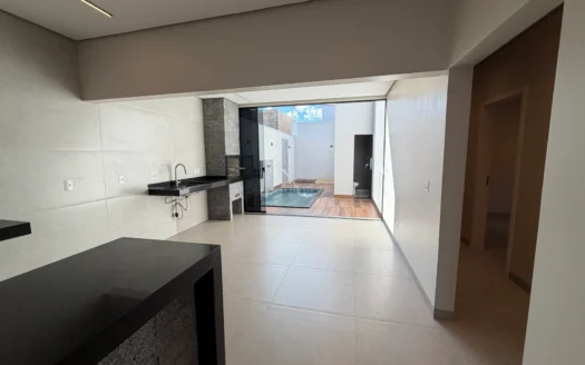 Casa com 3 Quartos