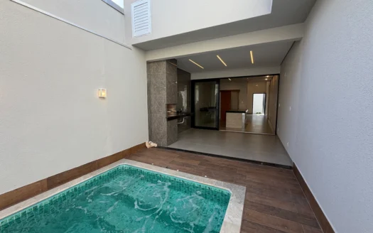 Casa com 3 Quartos