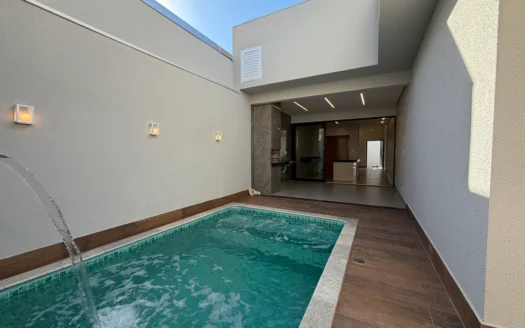 Casa com 3 Quartos