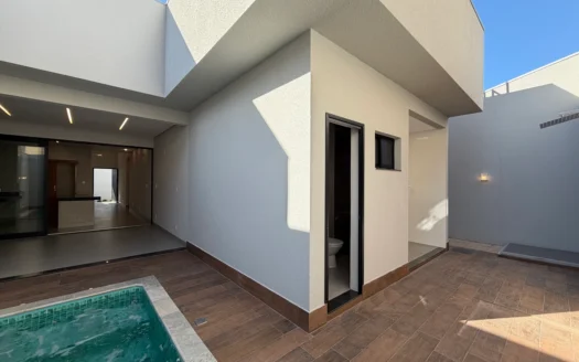 Casa com 3 Quartos