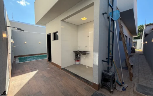Casa com 3 Quartos