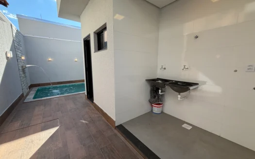 Casa com 3 Quartos