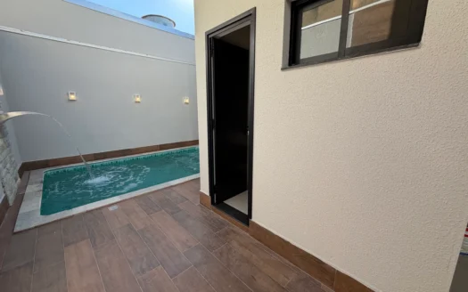 Casa com 3 Quartos