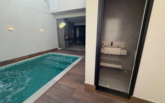 Casa com 3 Quartos