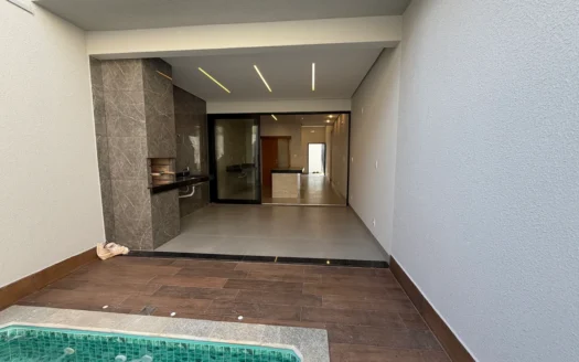 Casa com 3 Quartos