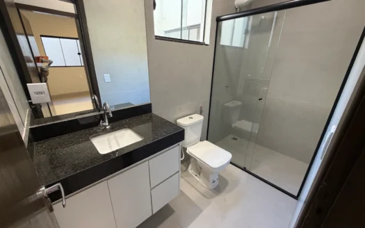 Casa de 3 Quartos  com Piscina