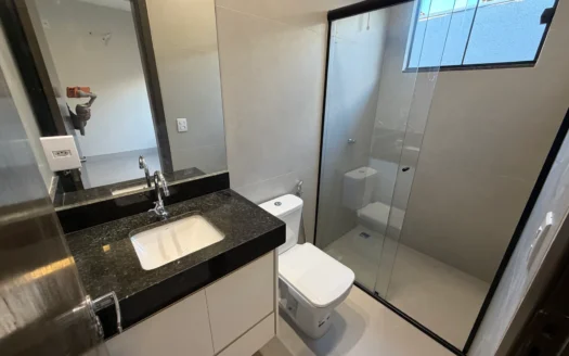 Casa de 3 Quartos  com Piscina