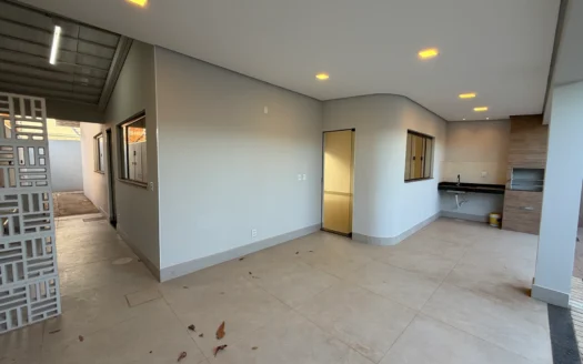 Casa de 3 Quartos  com Piscina