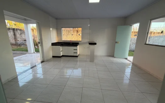 Casa de 3 Quartos em Taquaralto