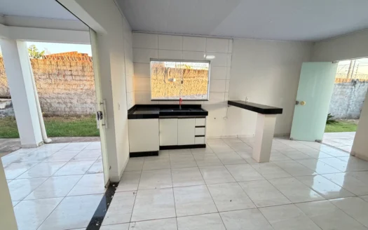 Casa de 3 Quartos em Taquaralto