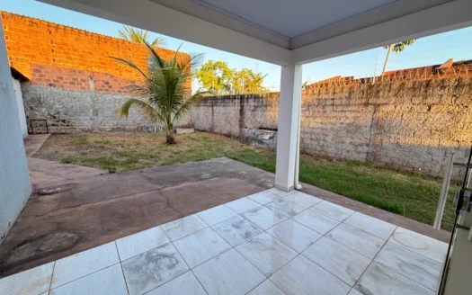 Casa de 3 Quartos em Taquaralto