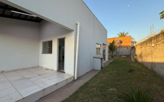 Casa de 3 Quartos em Taquaralto
