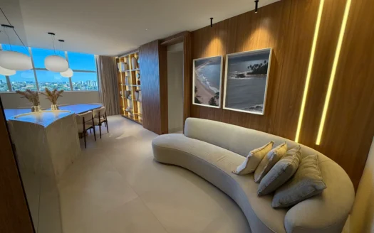 Apartamento com 3 Suítes