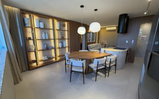 Apartamento com 3 Suítes