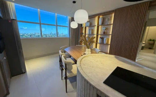 Apartamento com 3 Suítes