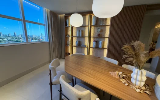 Apartamento com 3 Suítes