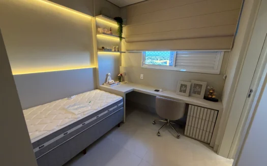 Apartamento com 3 Suítes