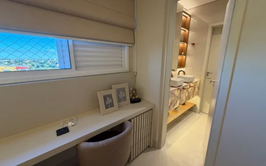 Apartamento com 3 Suítes