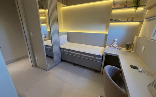 Apartamento com 3 Suítes