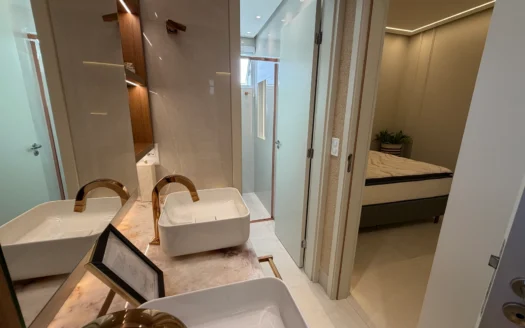 Apartamento com 3 Suítes