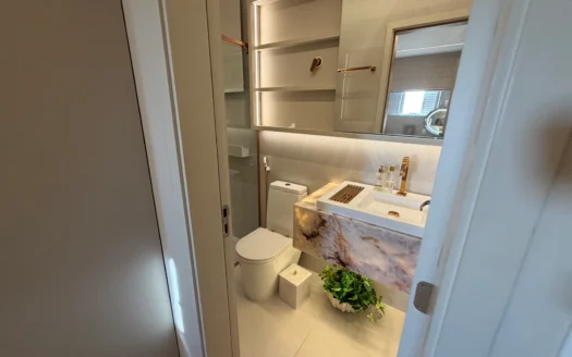 Apartamento com 3 Suítes