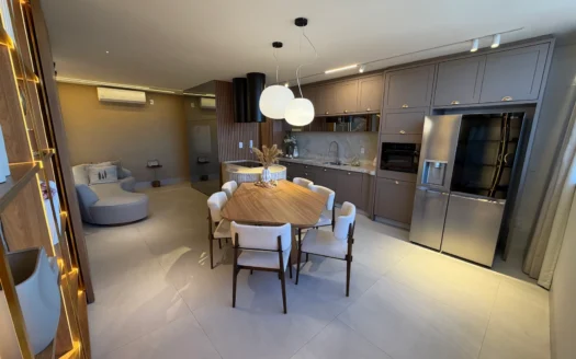 Apartamento com 3 Suítes