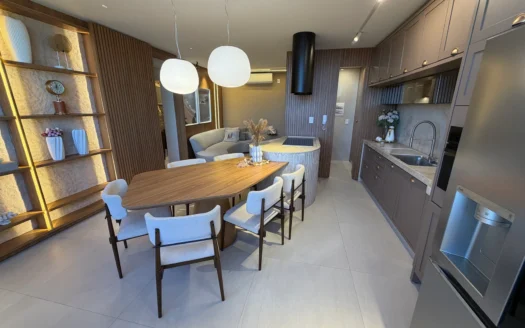 Apartamento com 3 Suítes