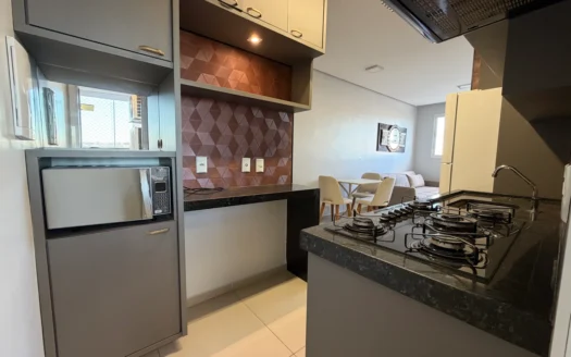 Apartamento Mobiliado na Graciosa
