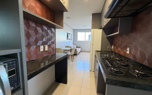 Apartamento Mobiliado na Graciosa