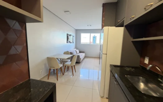 Apartamento Mobiliado na Graciosa