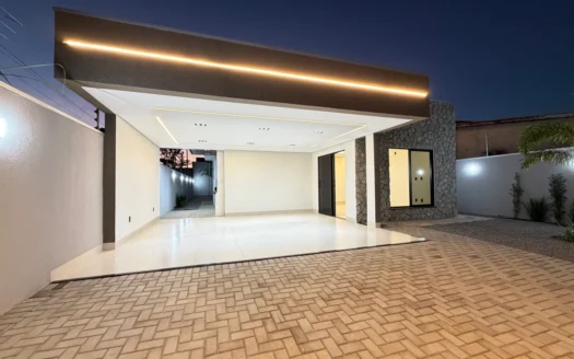 Casa com 3 Quartos