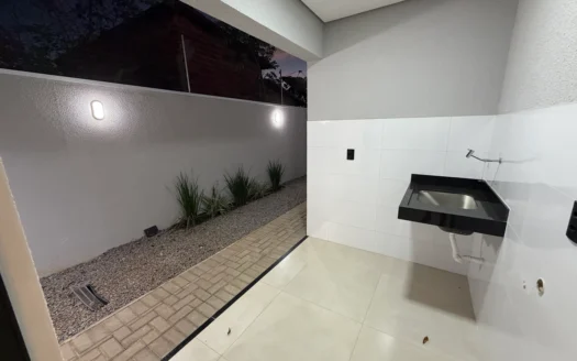 Casa com 3 Quartos