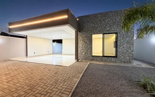 Casa com 3 Quartos