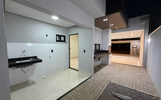 Casa com 3 Quartos
