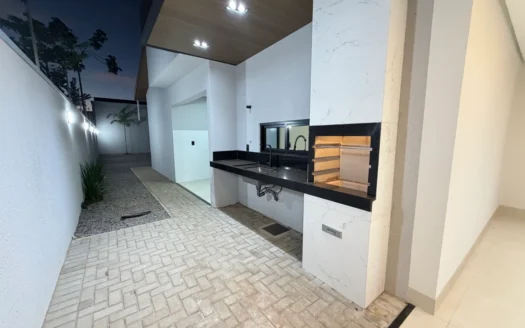 Casa com 3 Quartos