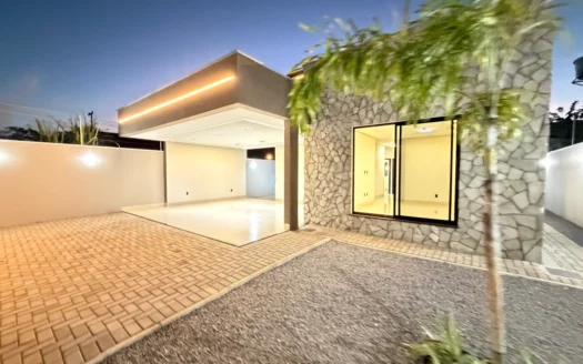 Casa com 3 Quartos