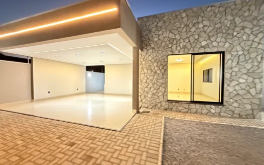 Casa com 3 Quartos