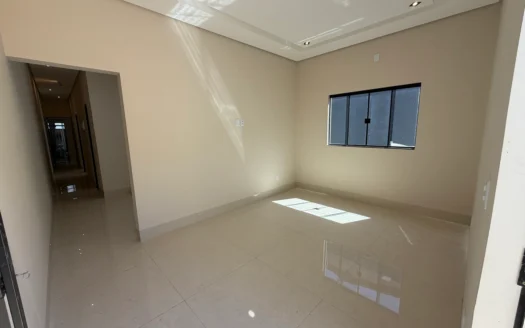 Casa Nova com 3 Quartos