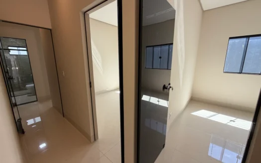 Casa Nova com 3 Quartos