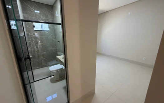Casa Nova com 3 Quartos