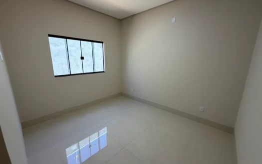 Casa Nova com 3 Quartos