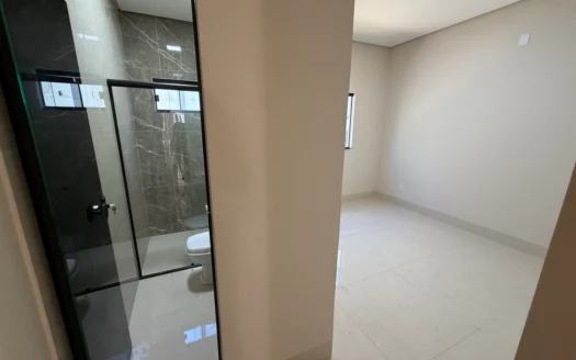 Casa Nova com 3 Quartos