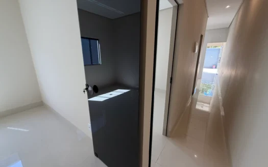 Casa Nova com 3 Quartos