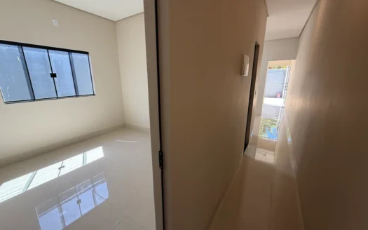 Casa Nova com 3 Quartos