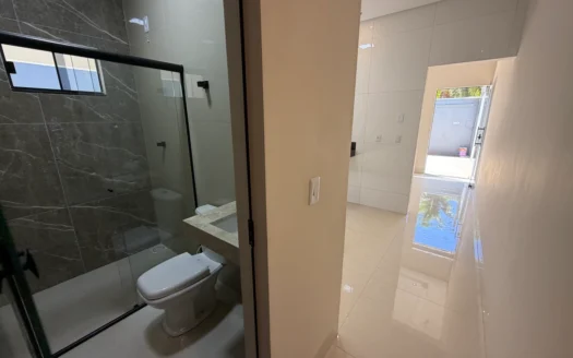 Casa Nova com 3 Quartos