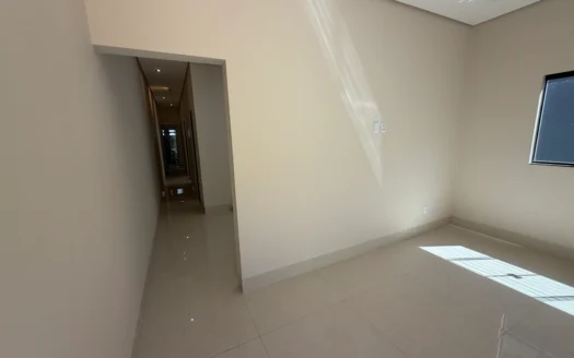 Casa Nova com 3 Quartos