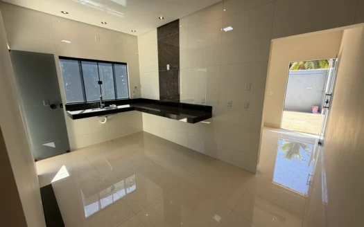 Casa Nova com 3 Quartos