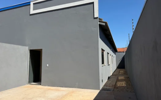 Casa Nova com 3 Quartos
