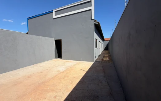 Casa Nova com 3 Quartos